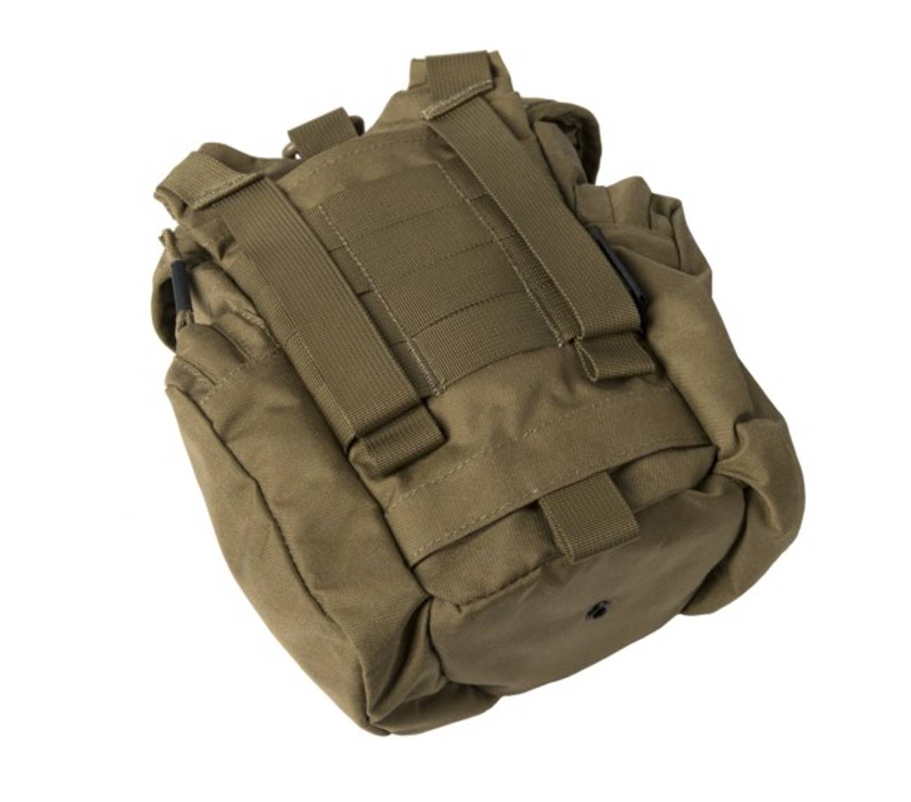 Helikon-Tex Bushcraft Satchel In Cordura Multicam® - 17L All-Purpose Bag With MOLLE, 11.81x12.6x6.89 Inches - For Outdoor & Urban Use